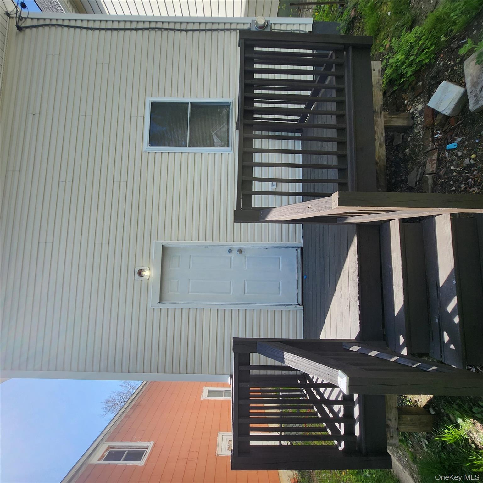 5 Morton Street Poughkeepsie, NY 12601 - Photo 23 of 23 a view of wooden balcony