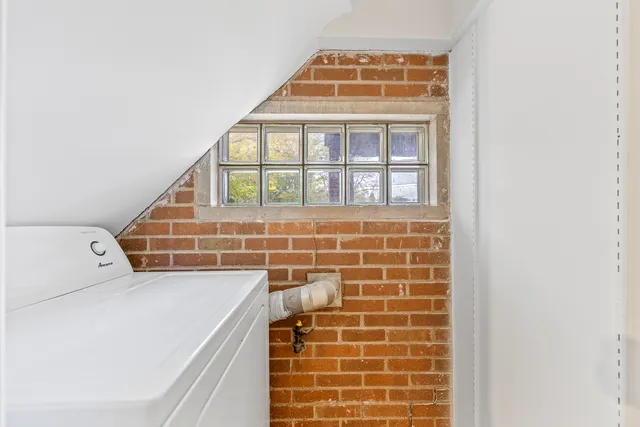 a view of storage and utility room