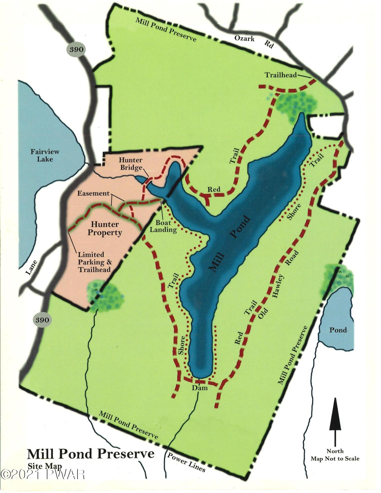 104 Spur Road Tafton, PA 18464 - Photo 49 of 56 Mill Pond Preserve Map