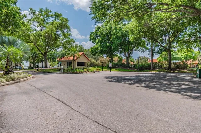 a house view with a outdoor space