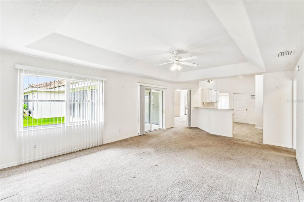 142 Morning Glory Circle Winter Haven, FL 33884 - Photo 4 of 36 a view of an empty room with a window