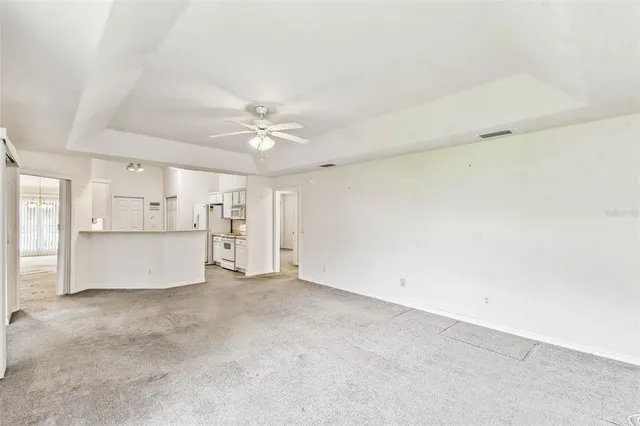 en view interior of the house