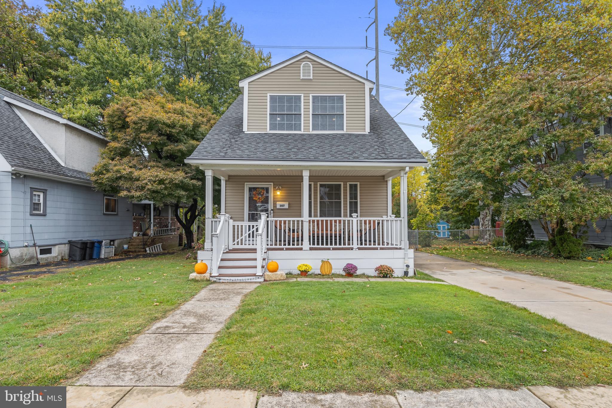 307 East Rodgers Street Ridley Park, PA 19078 - Photo 1 of 31 Front Exterior