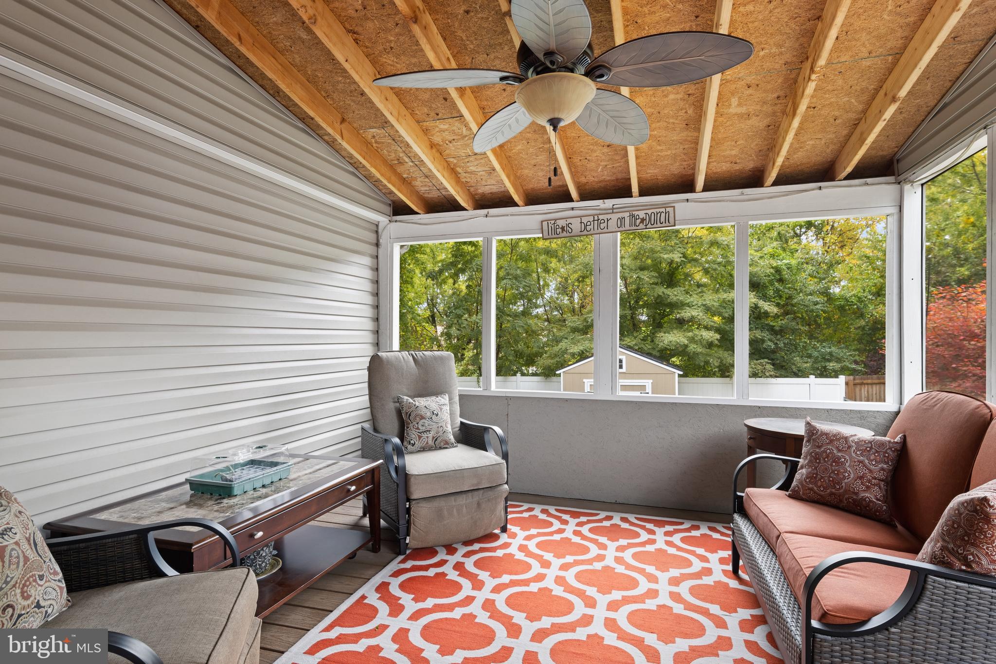 307 East Rodgers Street Ridley Park, PA 19078 - Photo 21 of 31 Screened-In Porch