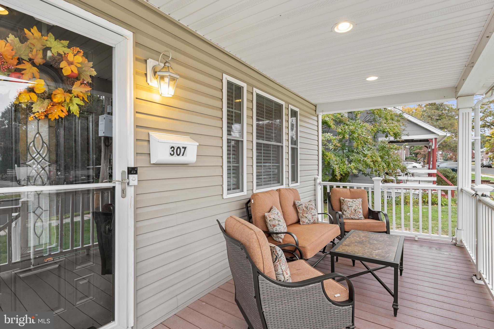 307 East Rodgers Street Ridley Park, PA 19078 - Photo 5 of 31 Front Porch