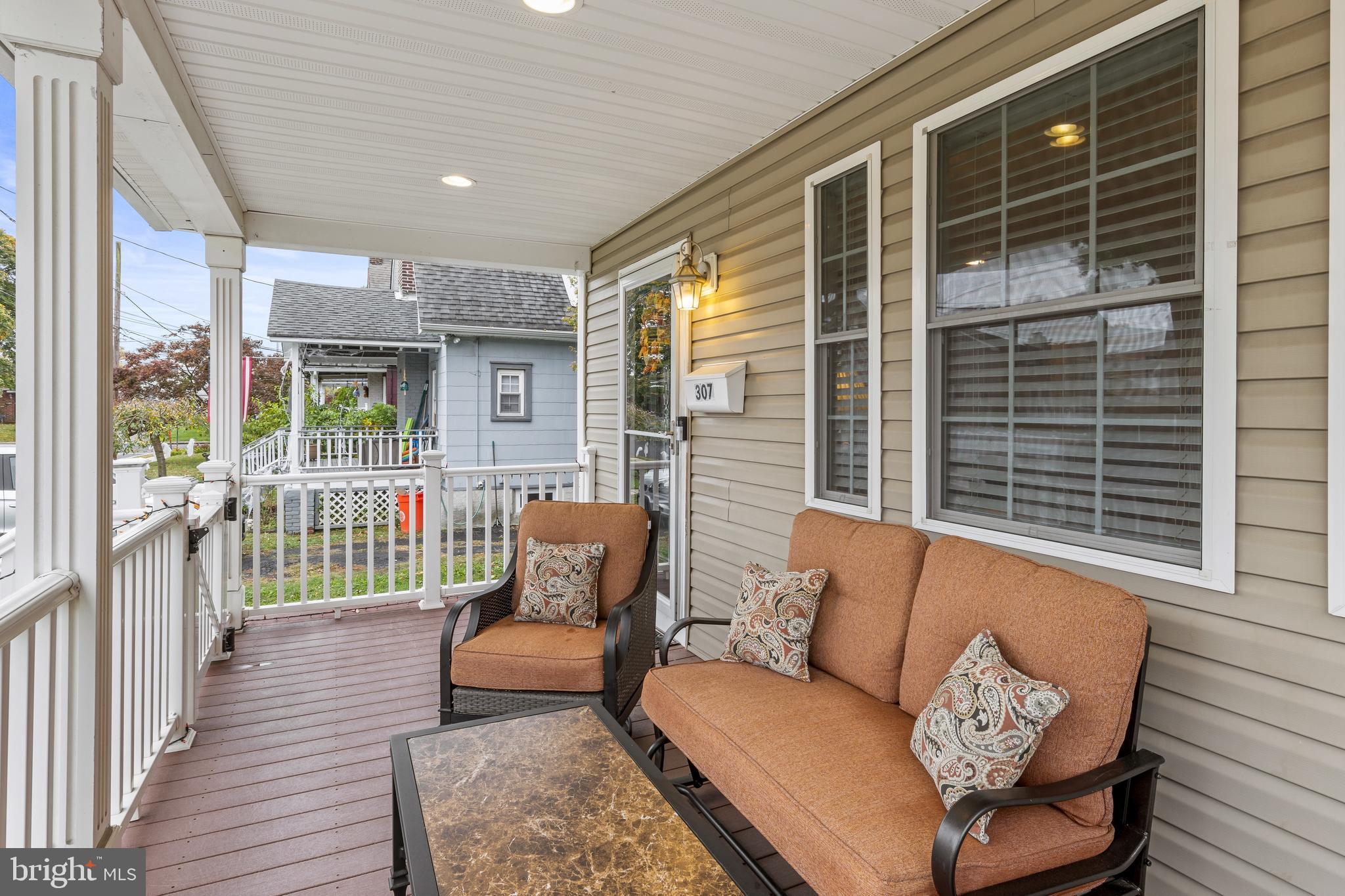 307 East Rodgers Street Ridley Park, PA 19078 - Photo 6 of 31 Front Porch