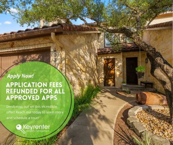 a view of swimming pool with a garden