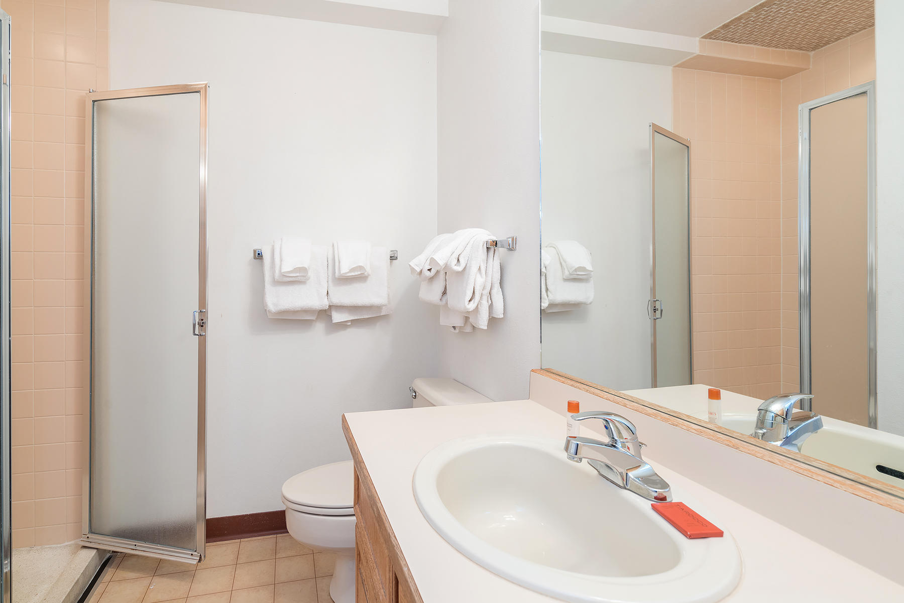 800 Black Bear Road, Unit 11 Telluride, CO 81435 - Photo 2 of 11 a bathroom with a sink toilet and shower