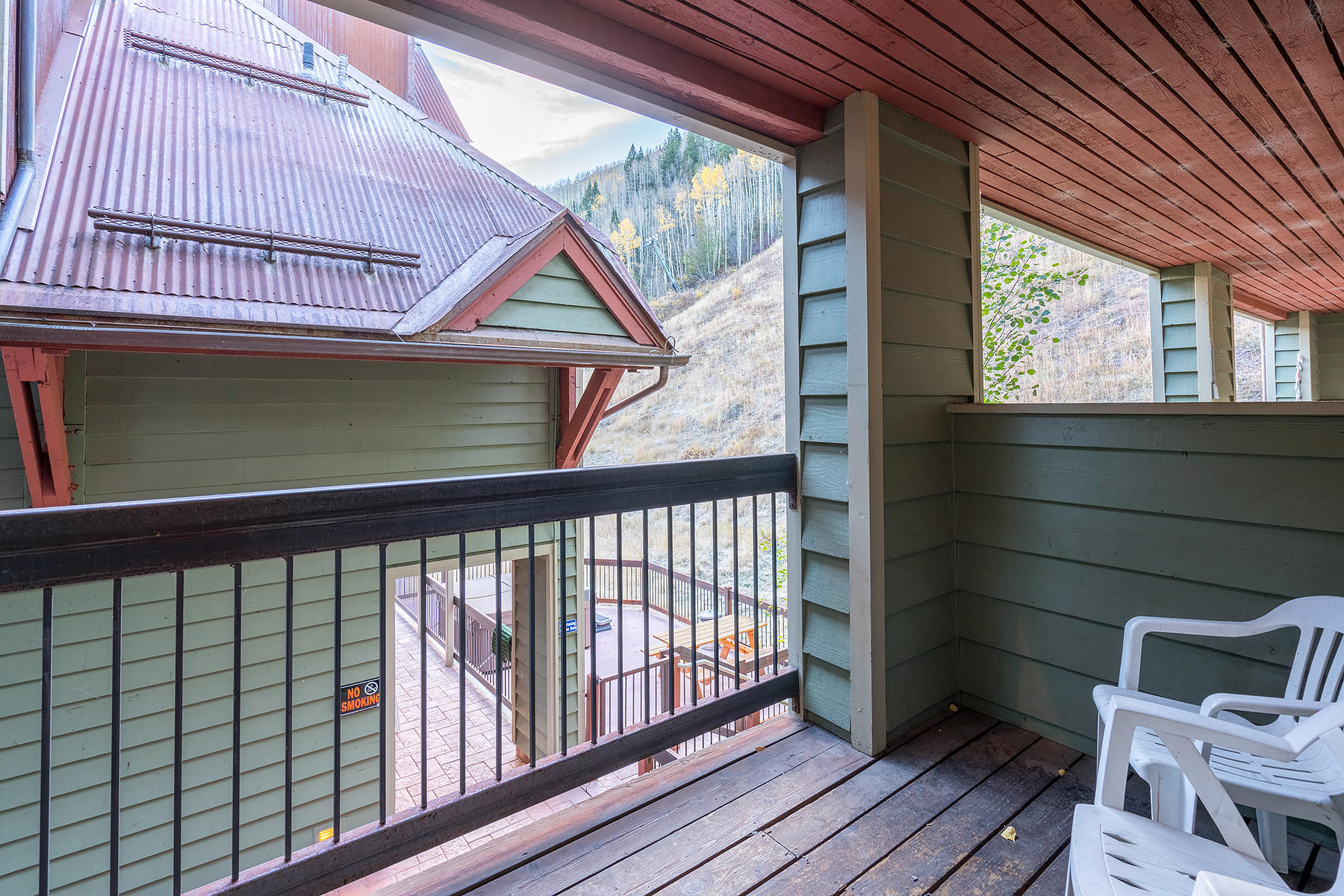 800 Black Bear Road, Unit 11 Telluride, CO 81435 - Photo 8 of 11 a view of a balcony