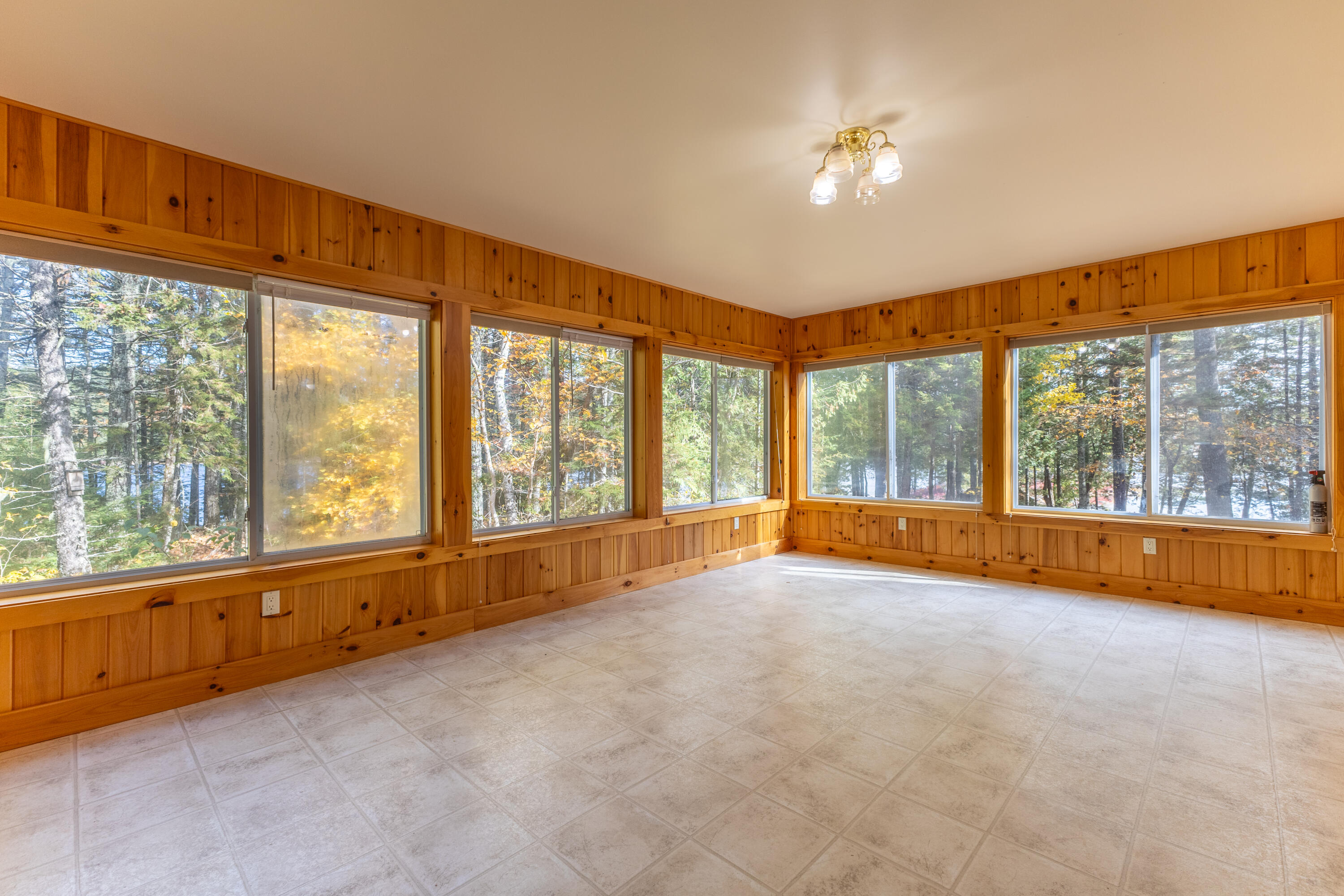 155 Long Point Way Orland, ME 04472 - Photo 11 of 65 Glassed in Porch/ Sunroom