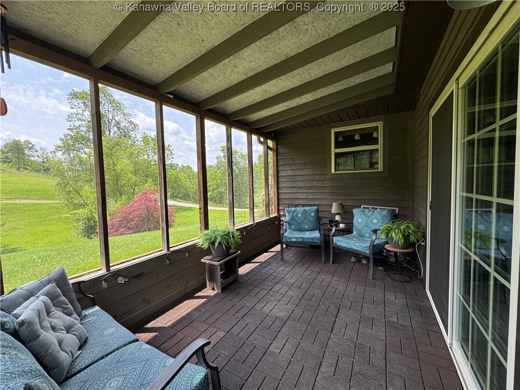 3902 Poca River Road South Poca, WV 25159 - Photo 43 of 49 Screened in porch