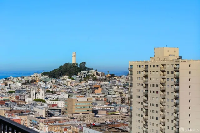 a view of a large building