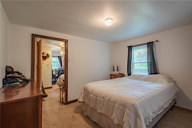1483 Ridge Road Apollo, PA 15613 - Photo 14 of 20 Second bedroom is captive but very large with closet space too!