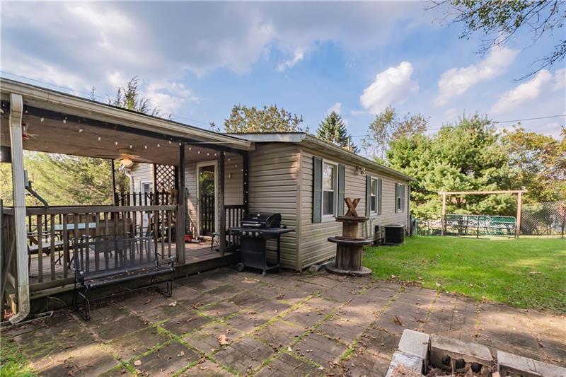 1483 Ridge Road Apollo, PA 15613 - Photo 4 of 20 An expansive side porch is great for sitting out in the evening.