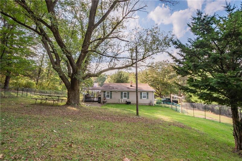 1483 Ridge Road Apollo, PA 15613 - Photo 8 of 20 Gate (on the right) allows for moving your quad or riding mower in and out with ease!