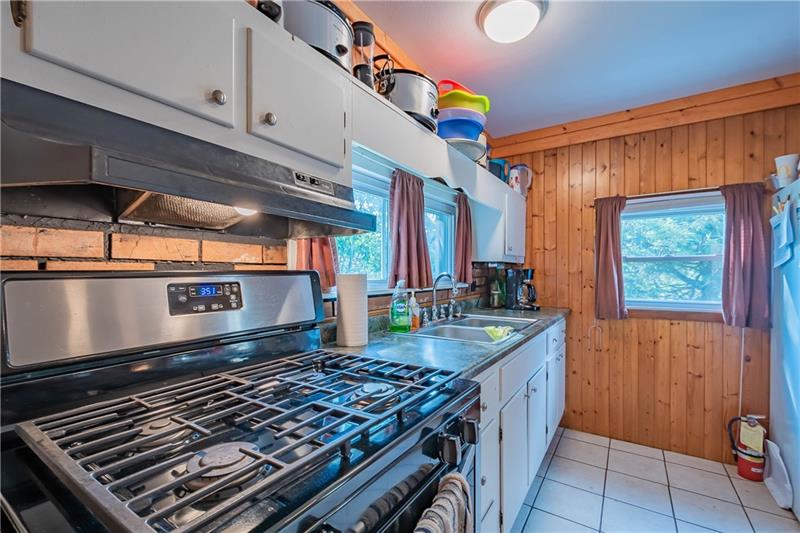 1483 Ridge Road Apollo, PA 15613 - Photo 10 of 20 Rustic kitchen with newer appliances!