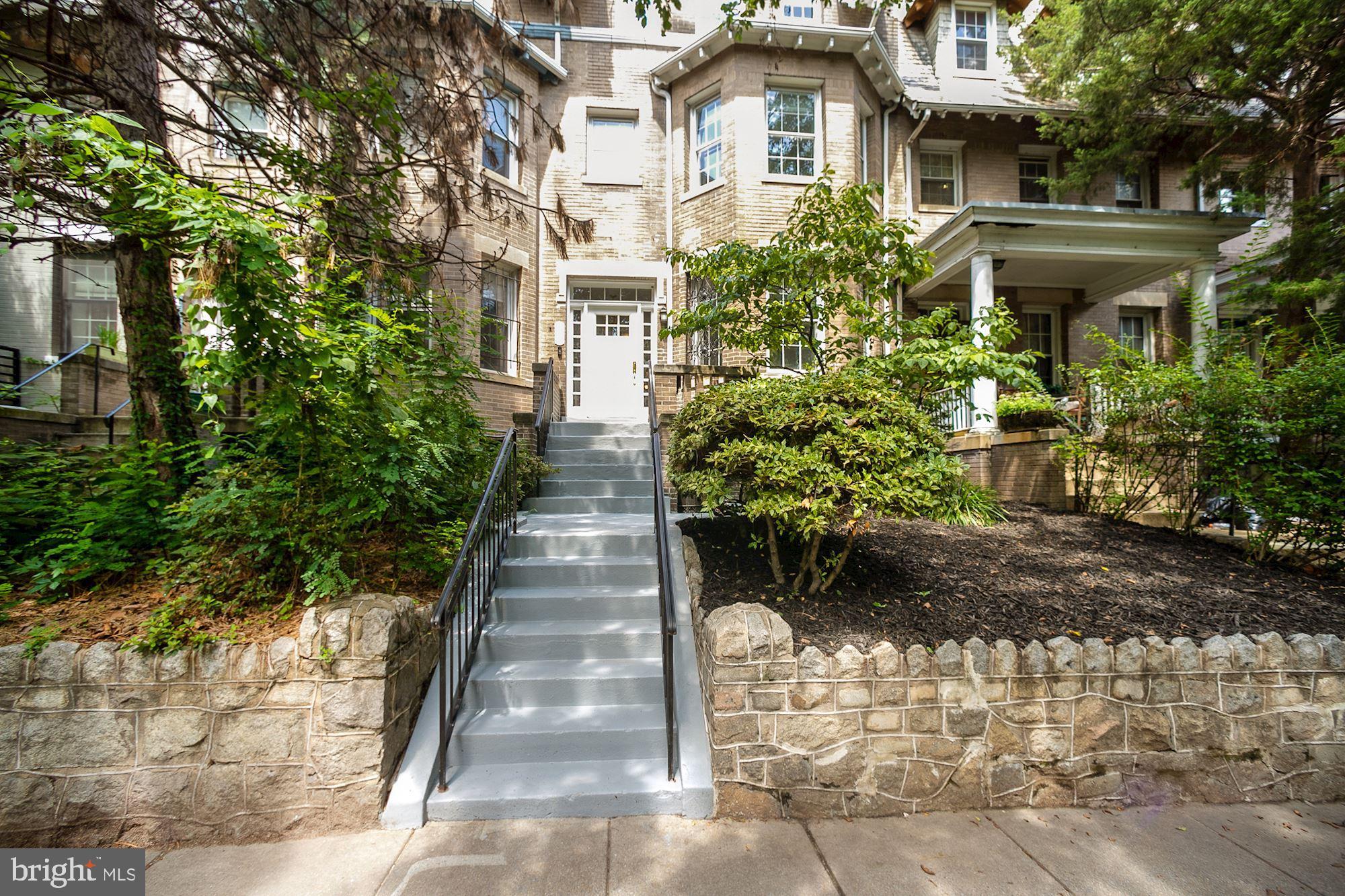 1125 Columbia Road Northwest Washington, DC 20009 - Photo 1 of 47 Front of this beautiful home