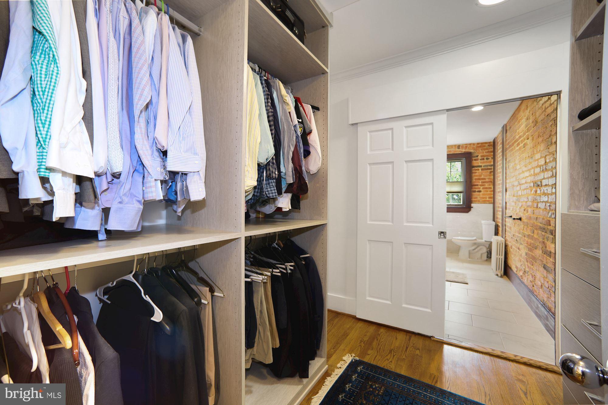 1125 Columbia Road Northwest Washington, DC 20009 - Photo 20 of 47 Owner Suite Closet