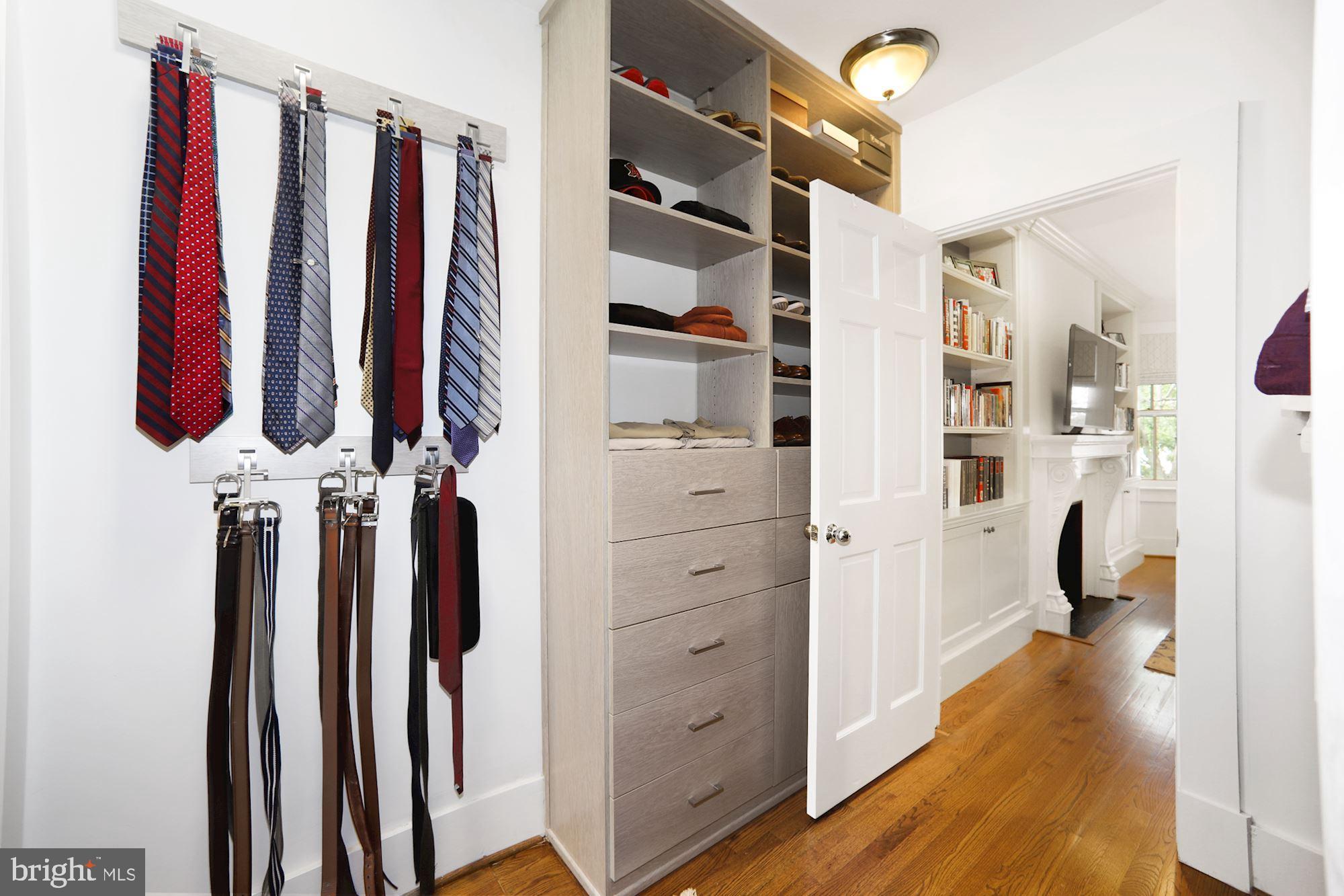 1125 Columbia Road Northwest Washington, DC 20009 - Photo 21 of 47 Owner Suite Closet