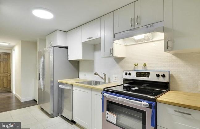 1125 Columbia Road Northwest Washington, DC 20009 - Photo 33 of 47 Apartment Kitchen