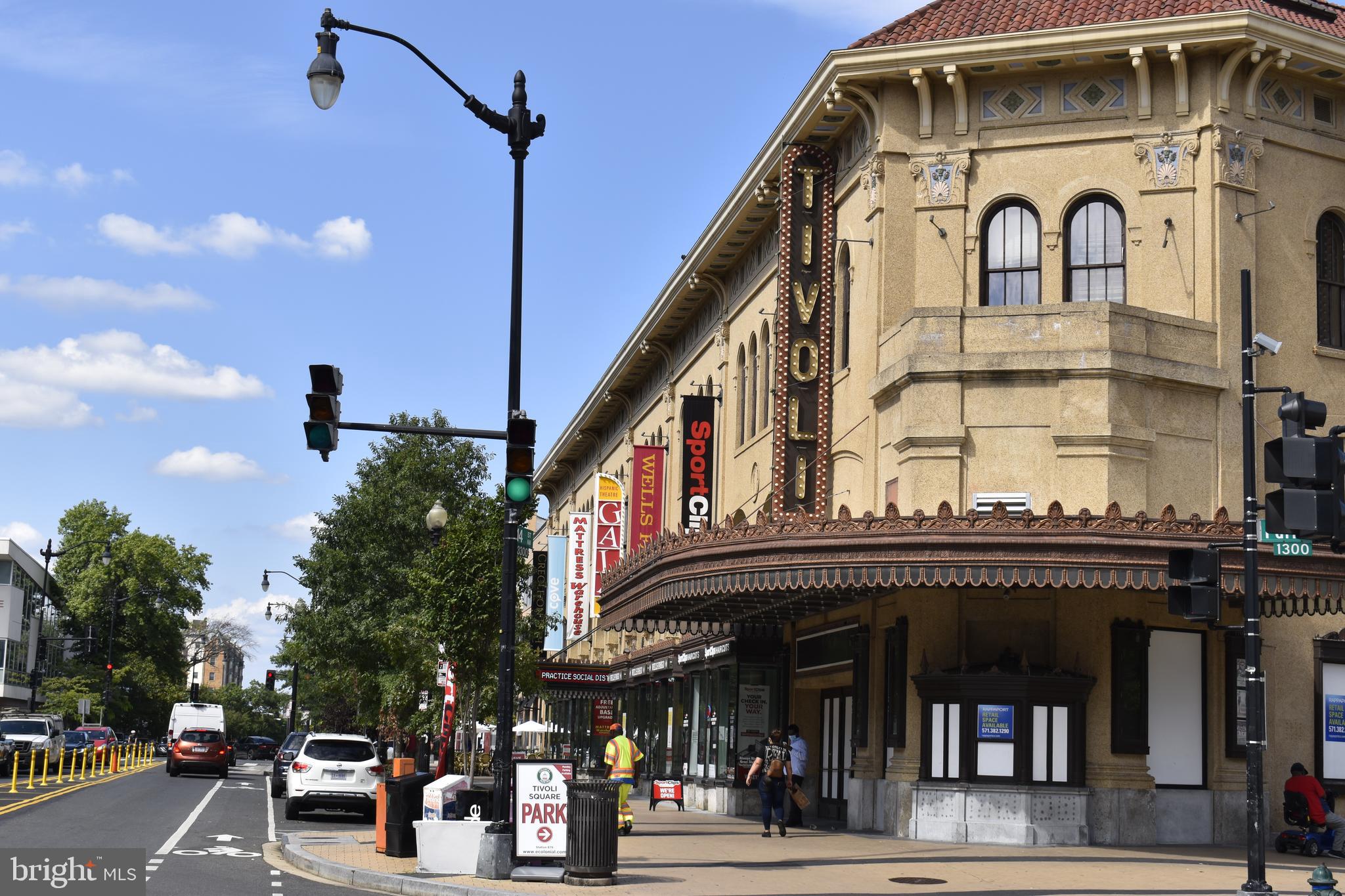 1125 Columbia Road Northwest Washington, DC 20009 - Photo 41 of 47 Great architecture