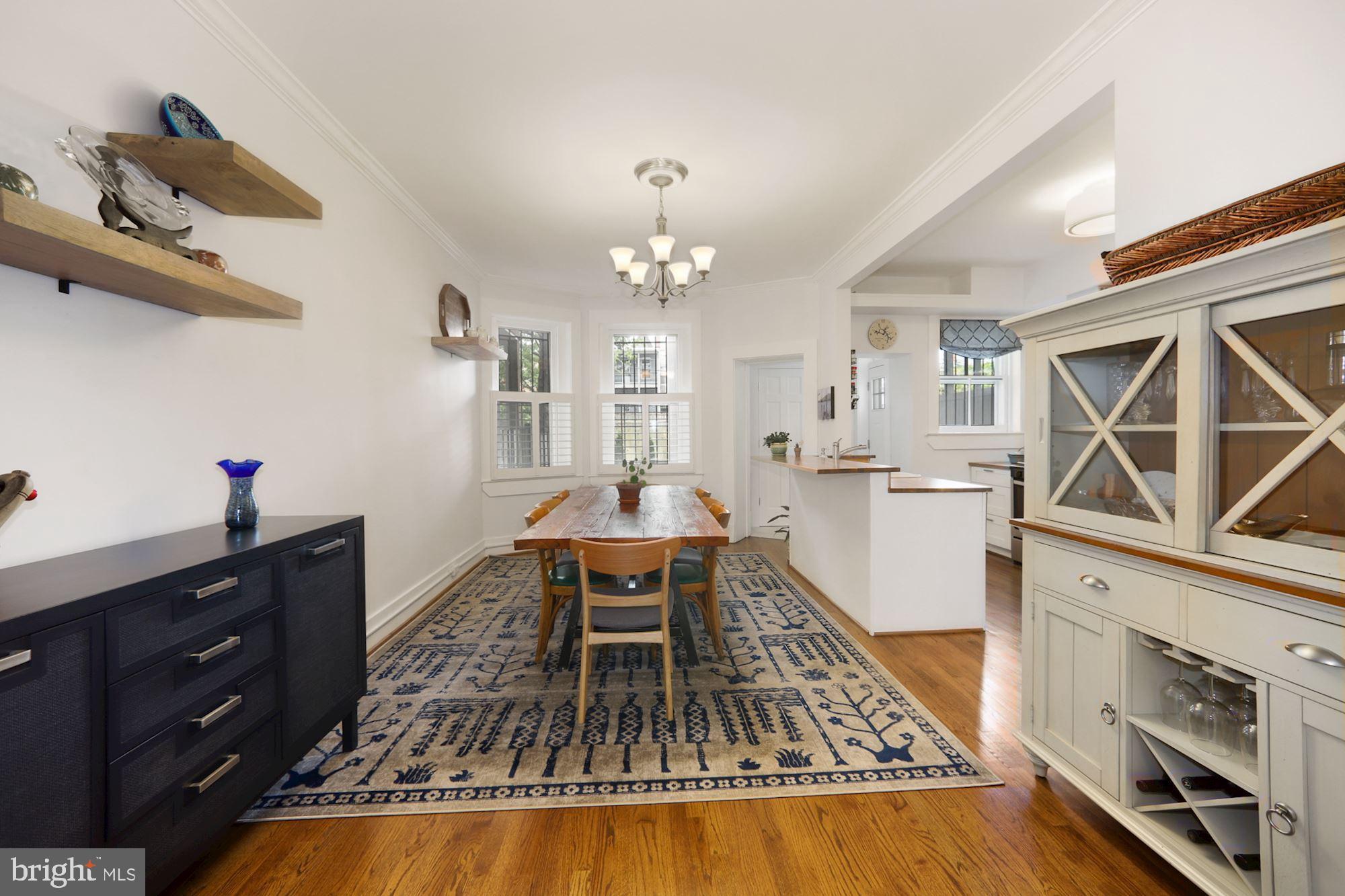 1125 Columbia Road Northwest Washington, DC 20009 - Photo 6 of 47 Dining Room