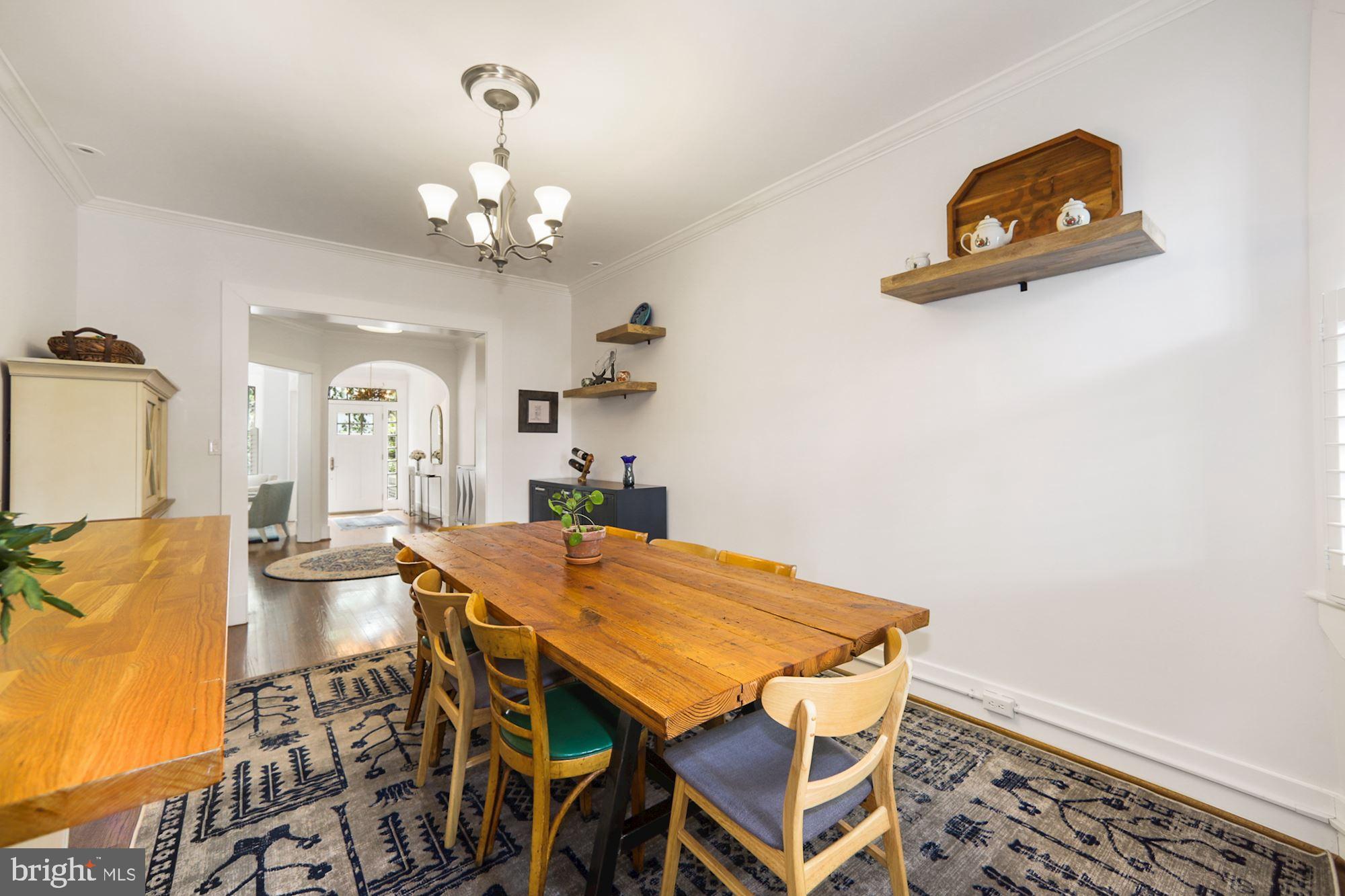 1125 Columbia Road Northwest Washington, DC 20009 - Photo 7 of 47 Dining Room