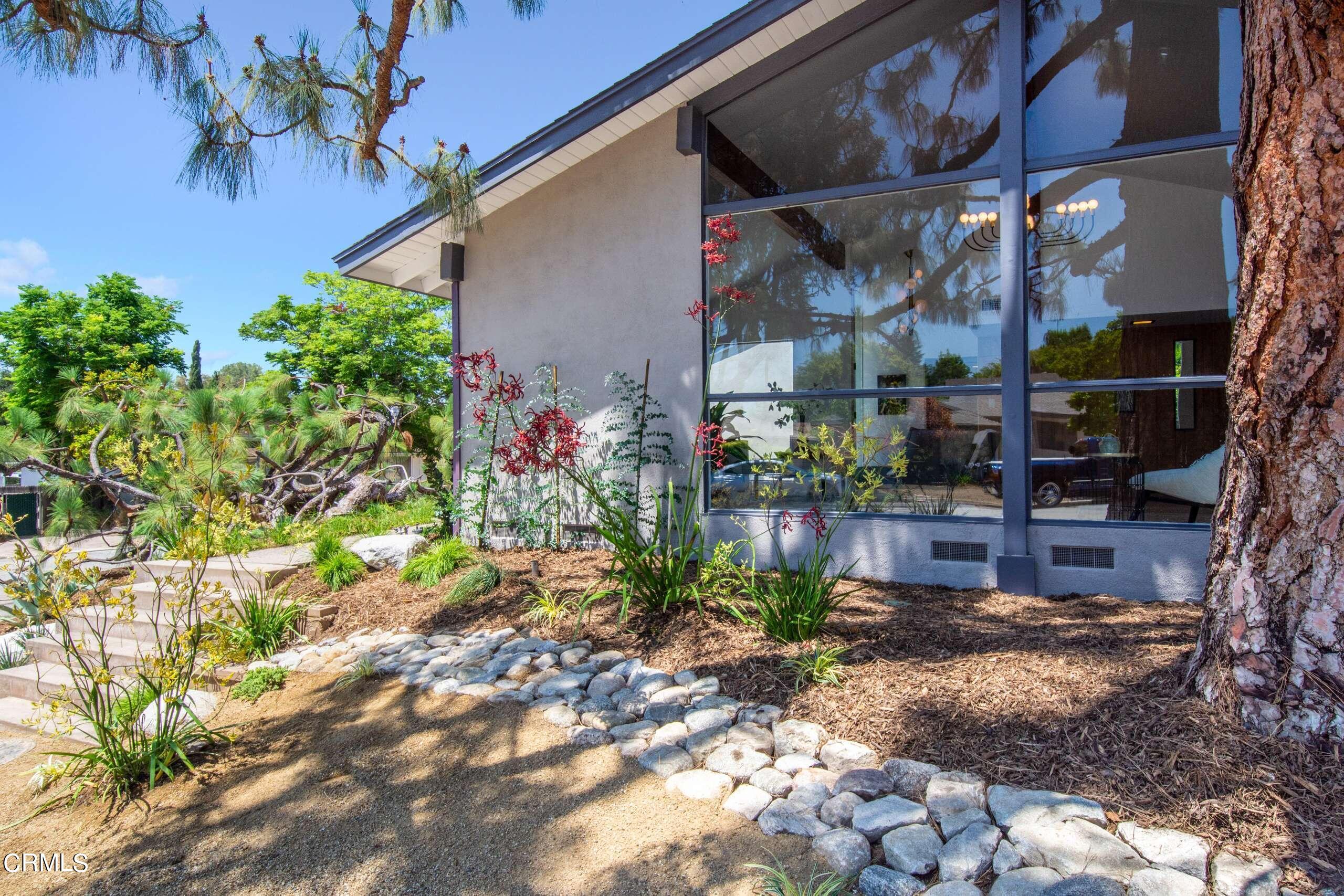 215 Highlawn Place Altadena, CA 91001 - Photo 38 of 38 a view of path along with potted plants