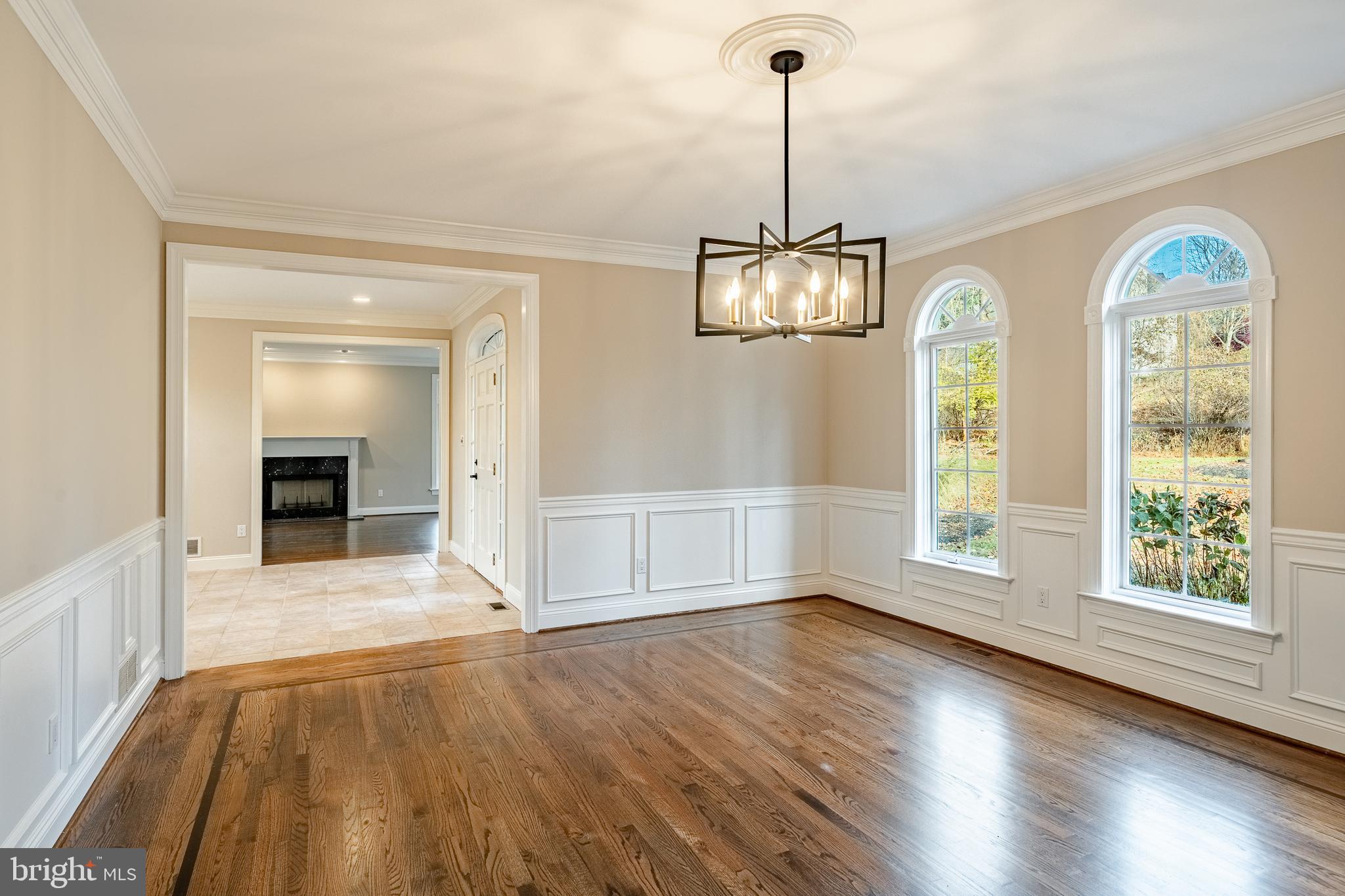 107 Indian Springs Road Kennett Square, PA 19348 - Photo 8 of 72 Dining to foyer view