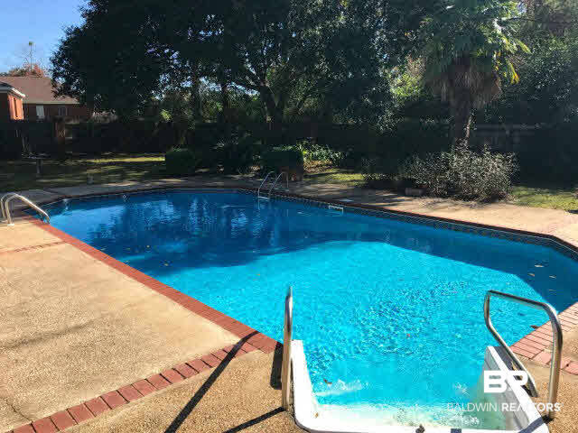 401 Potters Mills Road Daphne, AL 36526 - Photo 26 of 28 For Sale: 401 Potters Mill Avenue, Daphne, AL 36526 heated swimming pool