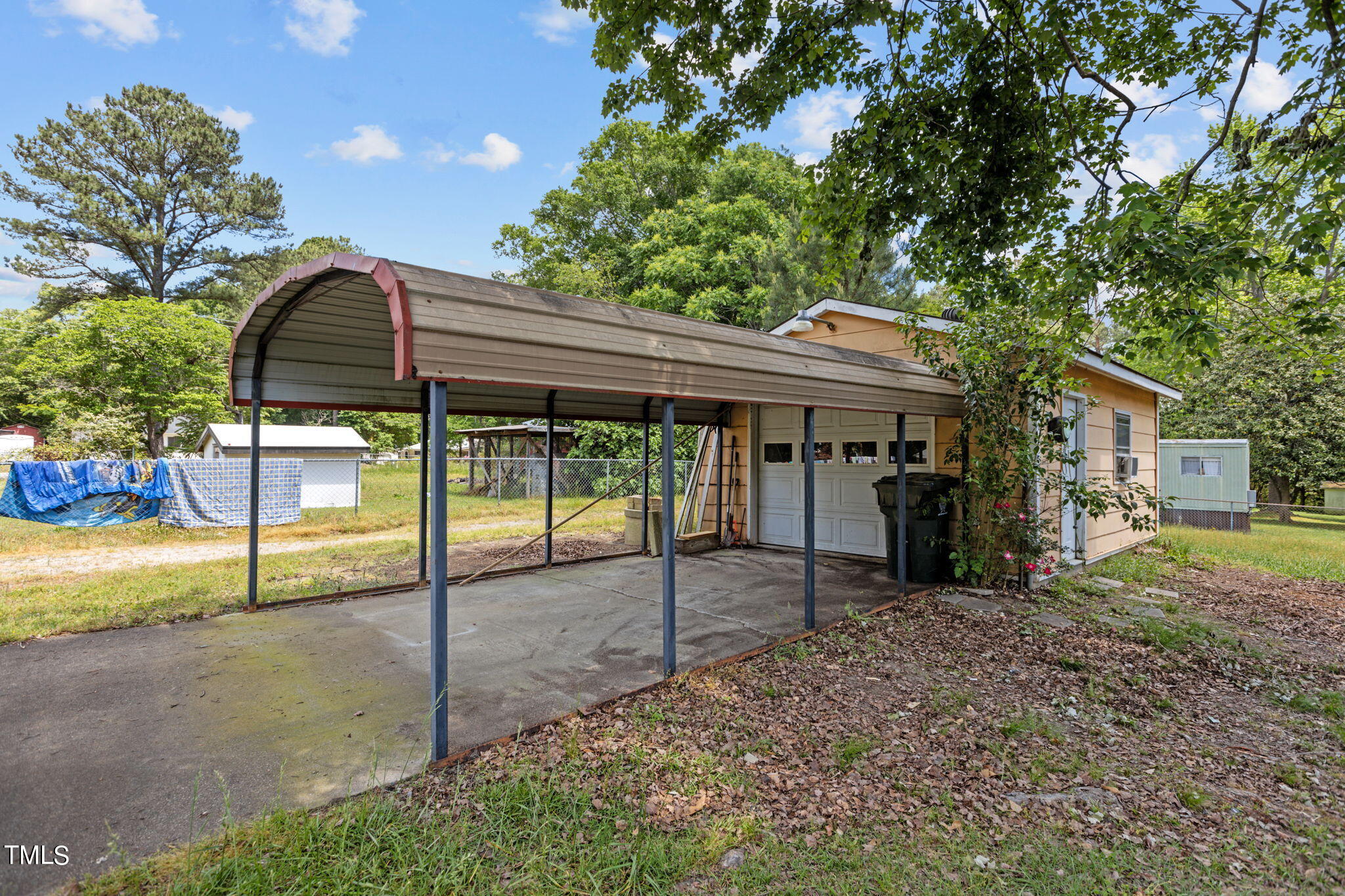 5209 Old Stage Road Raleigh, NC 27603 - Photo 32 of 34 Carport