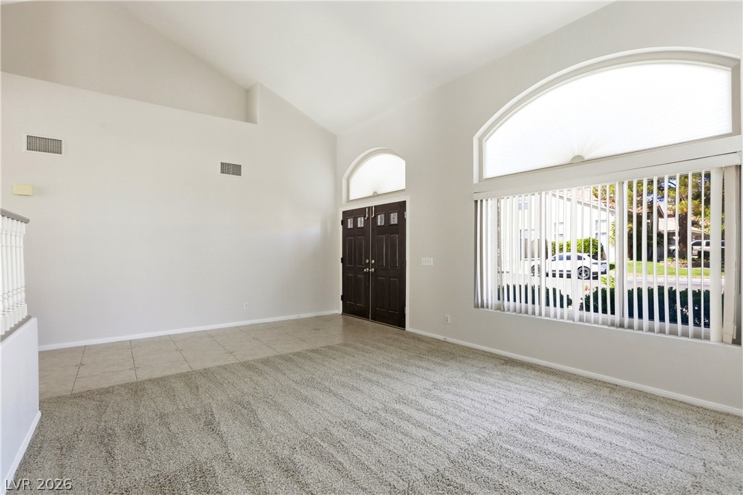 3692 River Canyon Road Las Vegas, NV 89129 - Photo 9 of 69 Living room at front