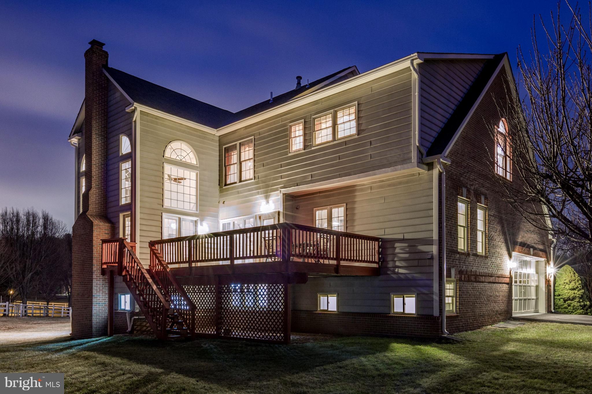 13524 Potomac Riding Lane Potomac, MD 20850 - Photo 30 of 30 Exterior (Rear)