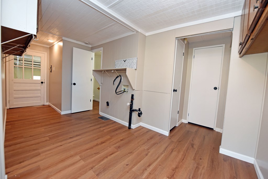 253 Windy Lane Hiawassee, GA 30546 - Photo 16 of 65 a view of a room with wooden floor and white walls
