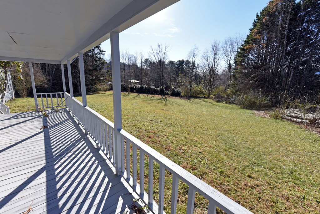 253 Windy Lane Hiawassee, GA 30546 - Photo 27 of 65 a view of swimming pool from balcony