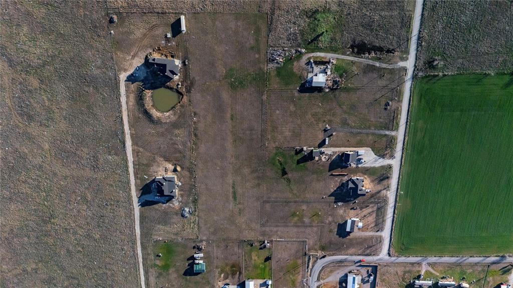 794 West Lone Oak Road Valley View, TX 76272 - Photo 2 of 5 an aerial view of a house