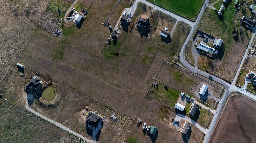 794 West Lone Oak Road Valley View, TX 76272 - Photo 3 of 5 an aerial view of a house with outdoor space
