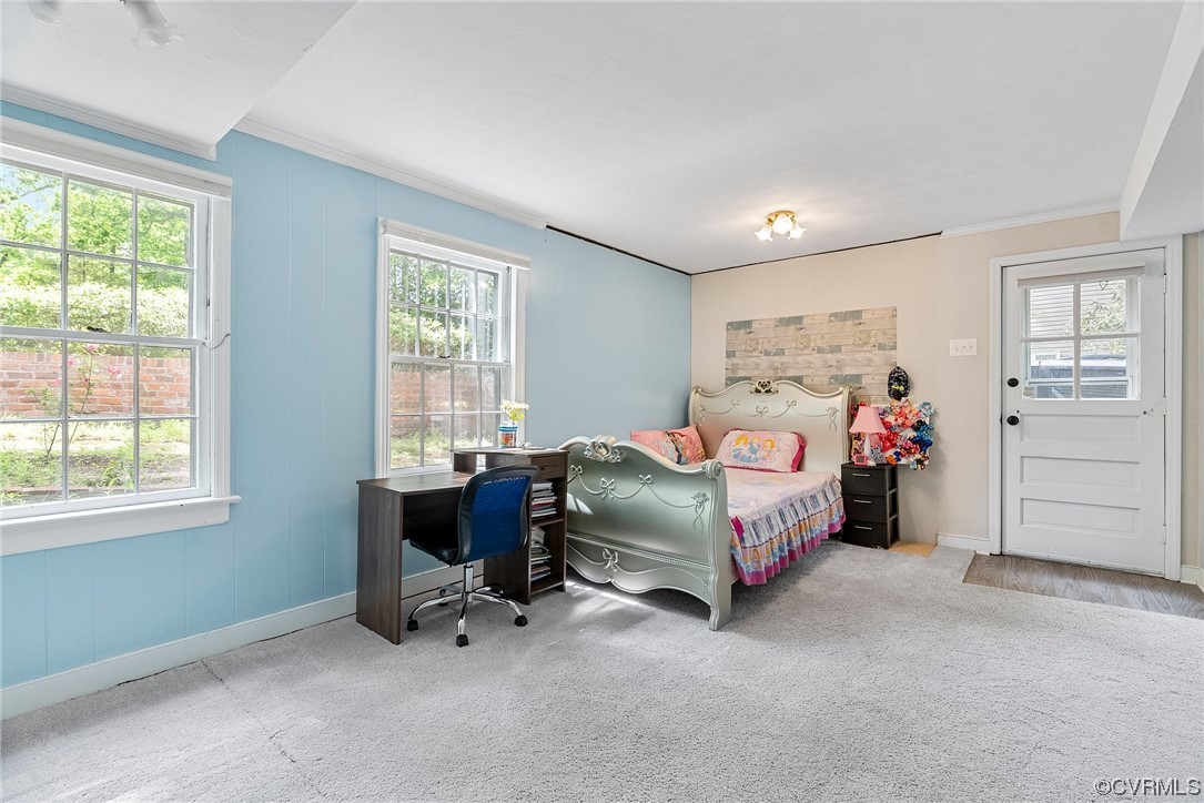 5038 Grassmere Road Richmond, VA 23234 - Photo 12 of 50 a bedroom with bed and a window