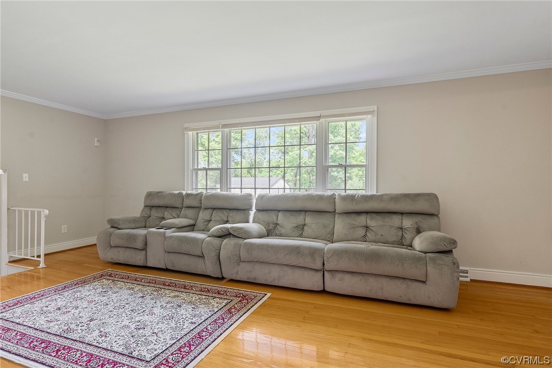 5038 Grassmere Road Richmond, VA 23234 - Photo 21 of 50 a living room with couches and a rug