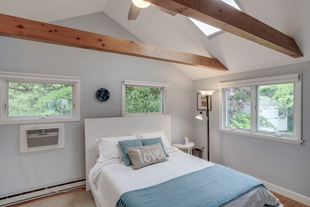 7 Brooks Road Gloucester, MA 01930 - Photo 27 of 33 a bedroom with a bed and a window