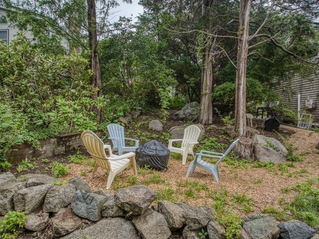7 Brooks Road Gloucester, MA 01930 - Photo 33 of 33 a view of backyard with green space and outdoor seating