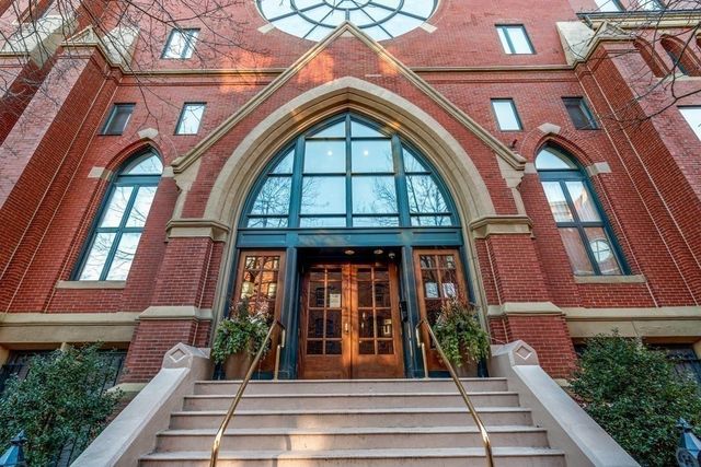 front view of a building