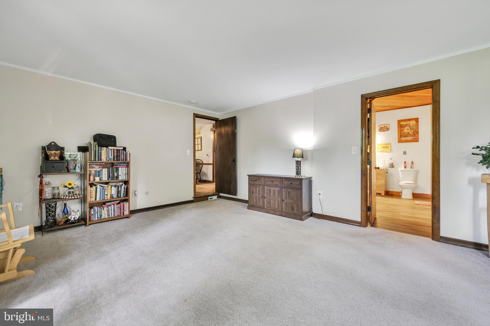 3511 Mountain Road Slatington, PA 18080 - Photo 21 of 27 a view of an empty room with natural light
