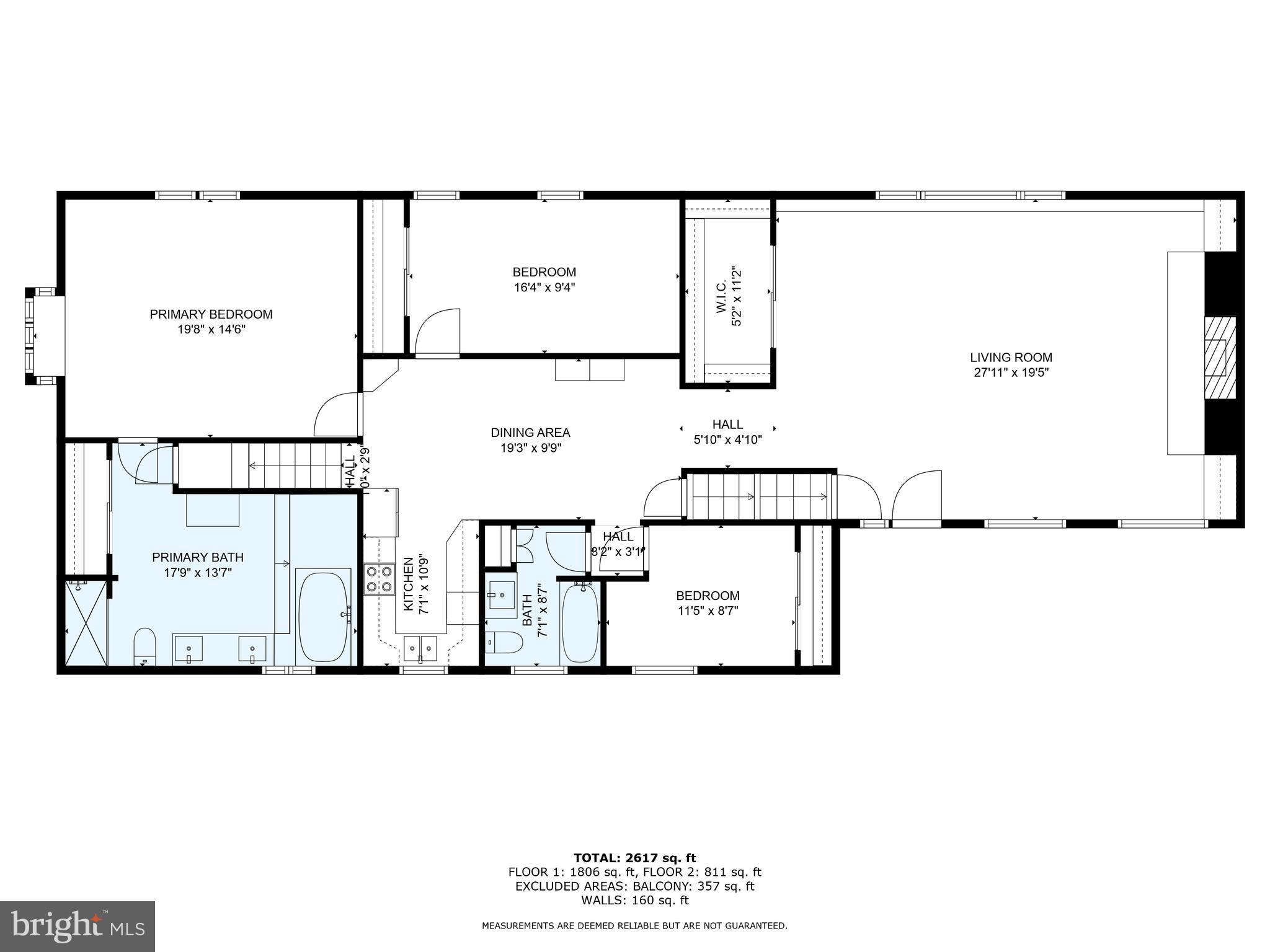 3511 Mountain Road Slatington, PA 18080 - Photo 25 of 27 a picture of a floor plan