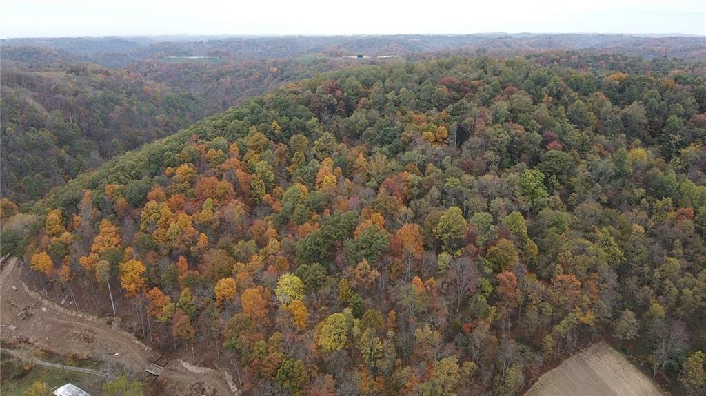 0 Knob Run Road New Freeport, PA 15352 - Photo 5 of 10 a view of a yard with a mountain