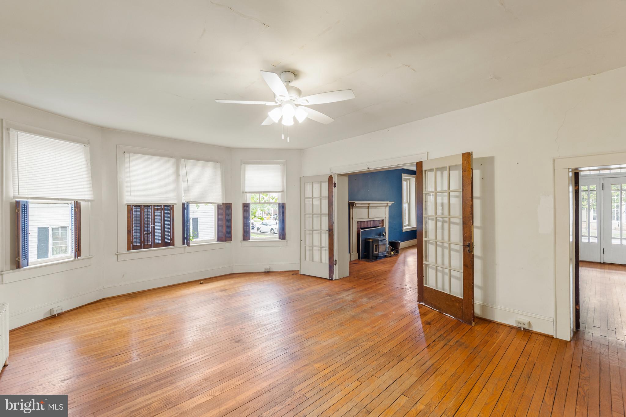 5342 Main Street Stephens City, VA 22655 - Photo 15 of 45 a view of an empty room with window and wooden floor