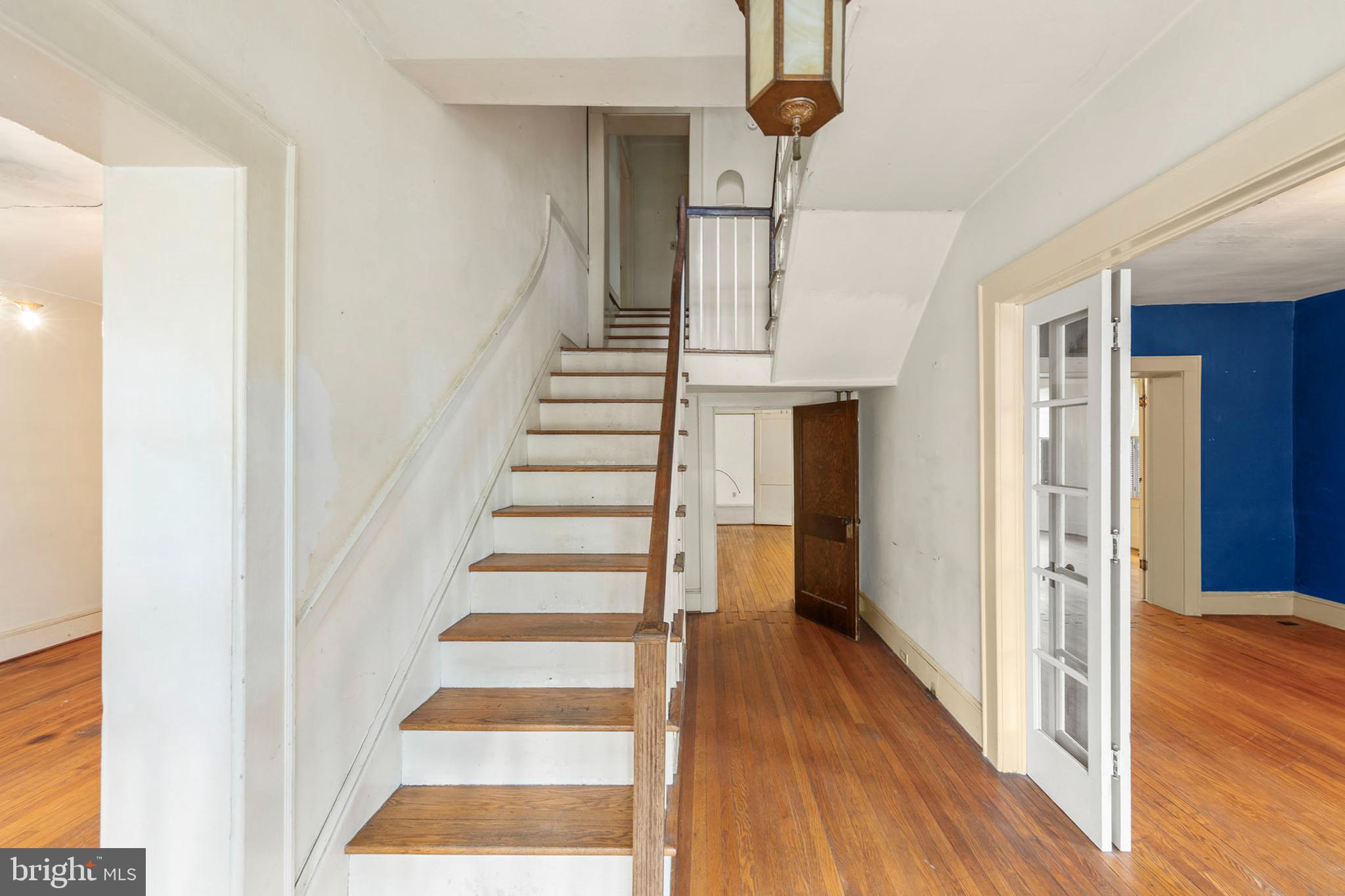 5342 Main Street Stephens City, VA 22655 - Photo 21 of 45 a view of entryway with wooden floor
