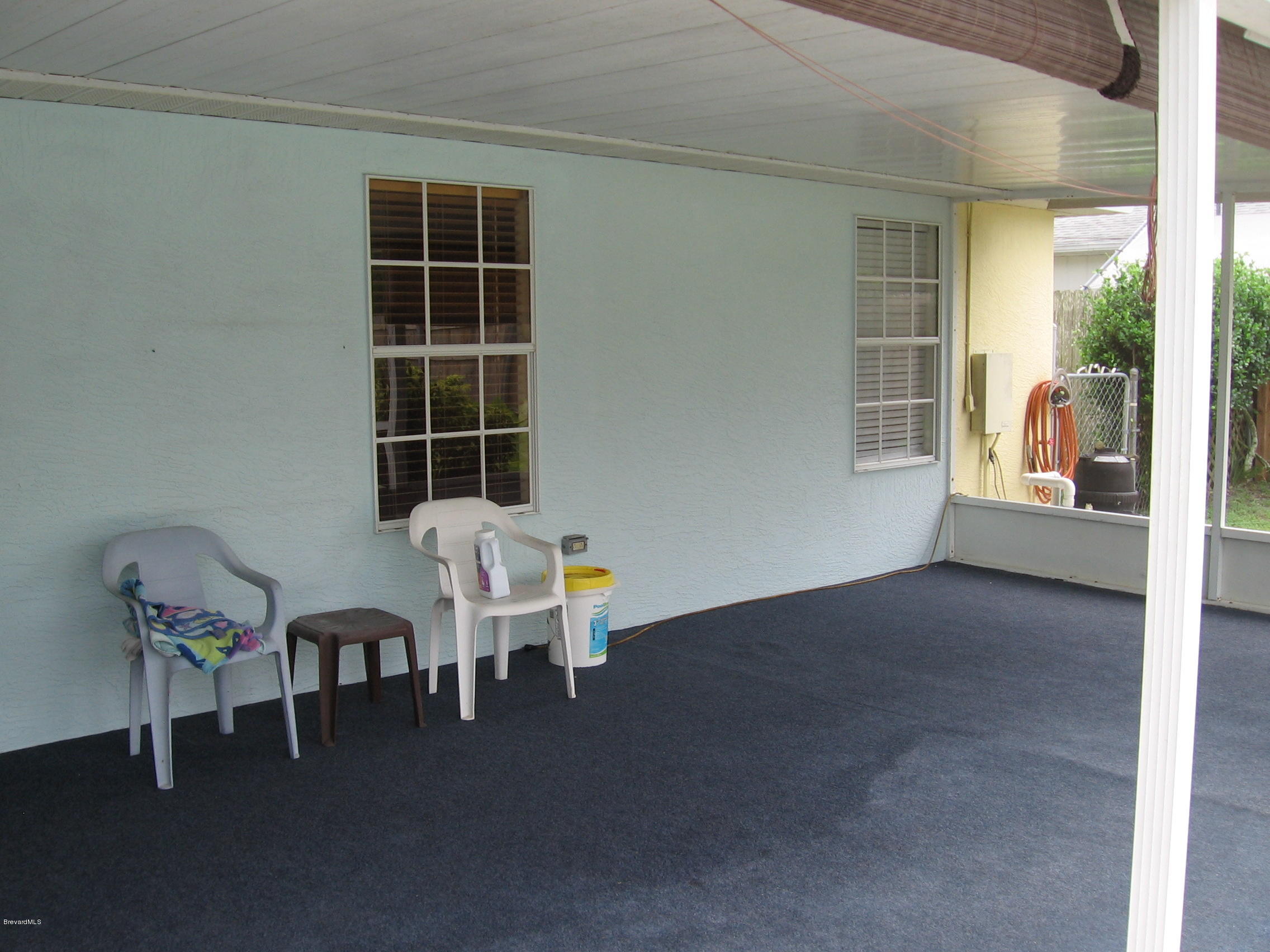 5662 Jamaica Road Cocoa, FL 32927 - Photo 19 of 26 Patio