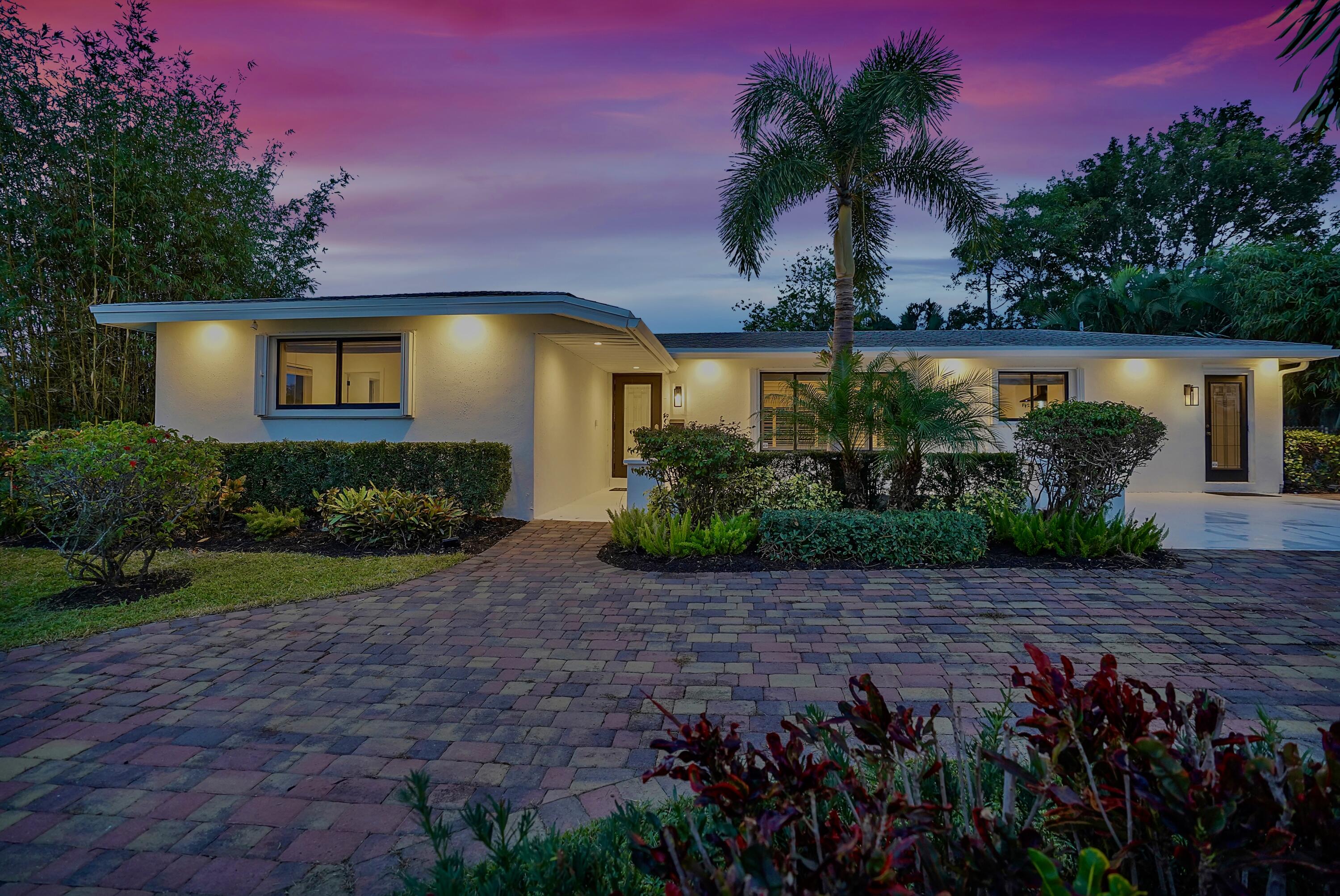 2298 Northeast 3rd Way Boca Raton, FL 33431 - Photo 2 of 55 front evening view