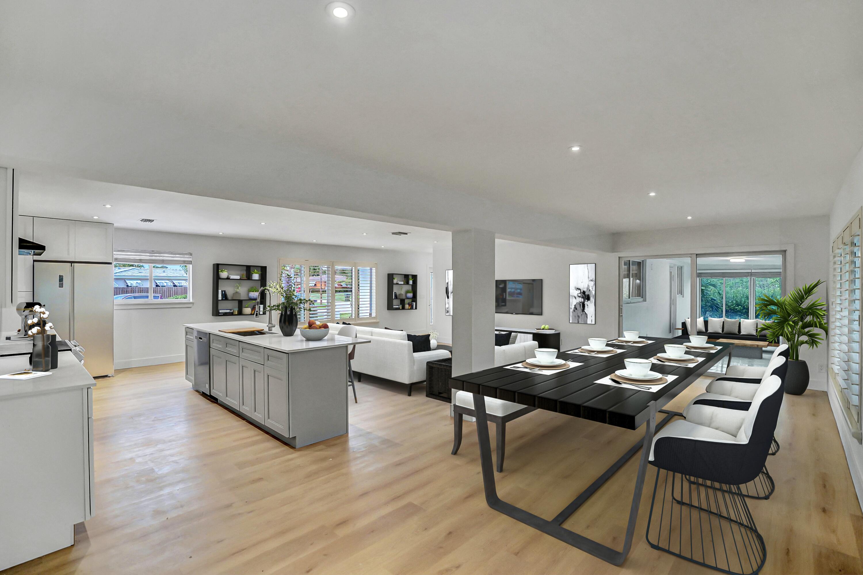 2298 Northeast 3rd Way Boca Raton, FL 33431 - Photo 5 of 55 open concept living area